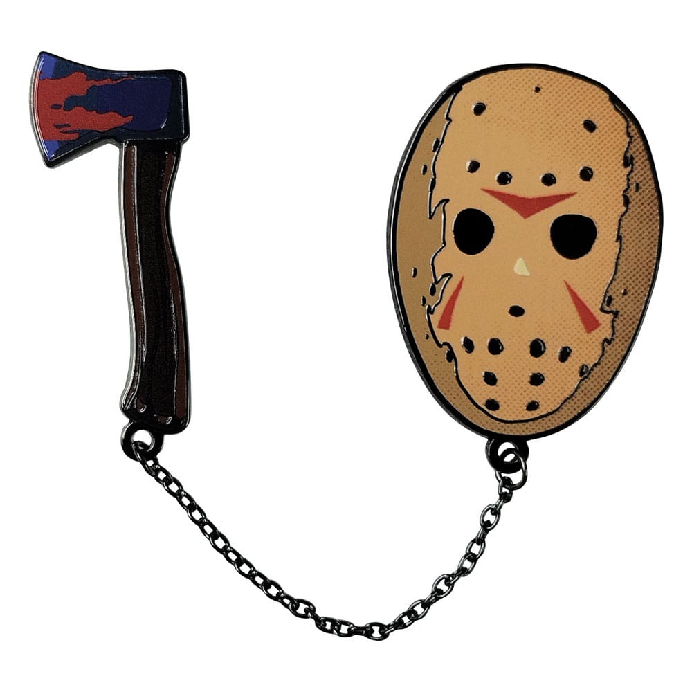 Vendredi 13 pack 2 pins