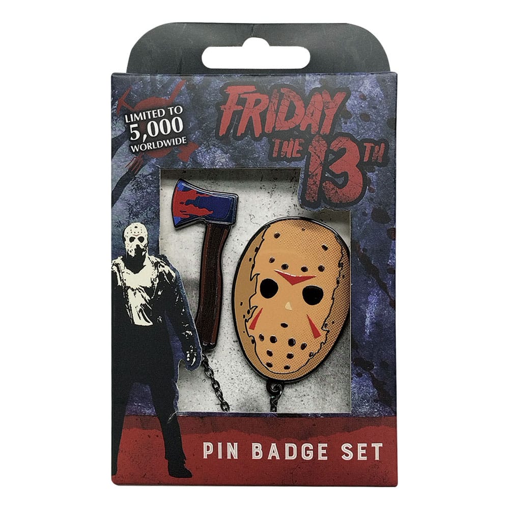 Vendredi 13 pack 2 pins