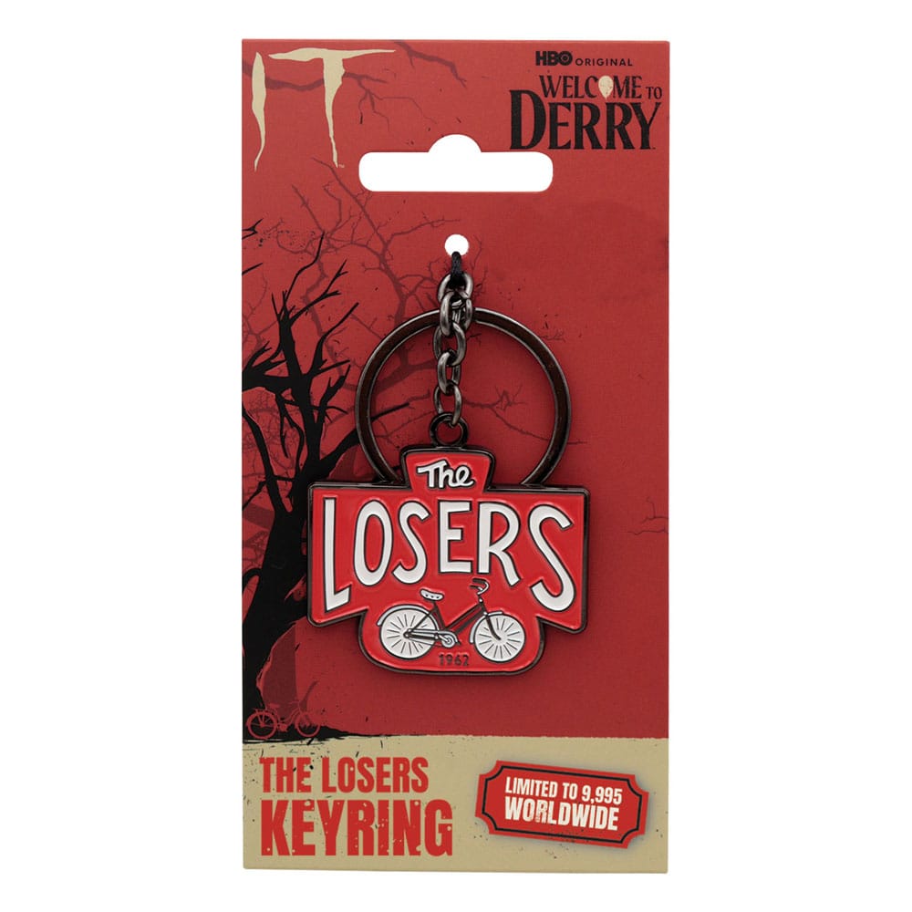 Ça porte-clés Welcome to Derry The Losers Limited Edition