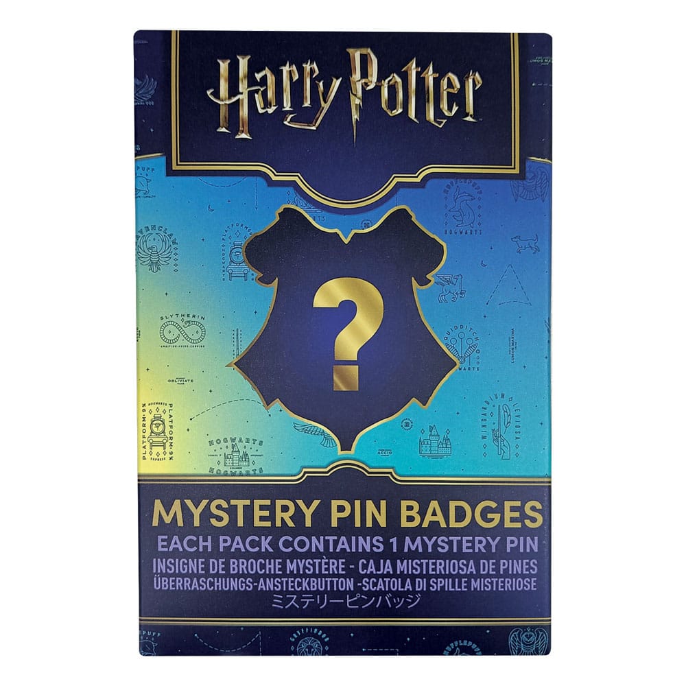 Harry Potter présentoir Pin's Mystery Pin Badge (12)