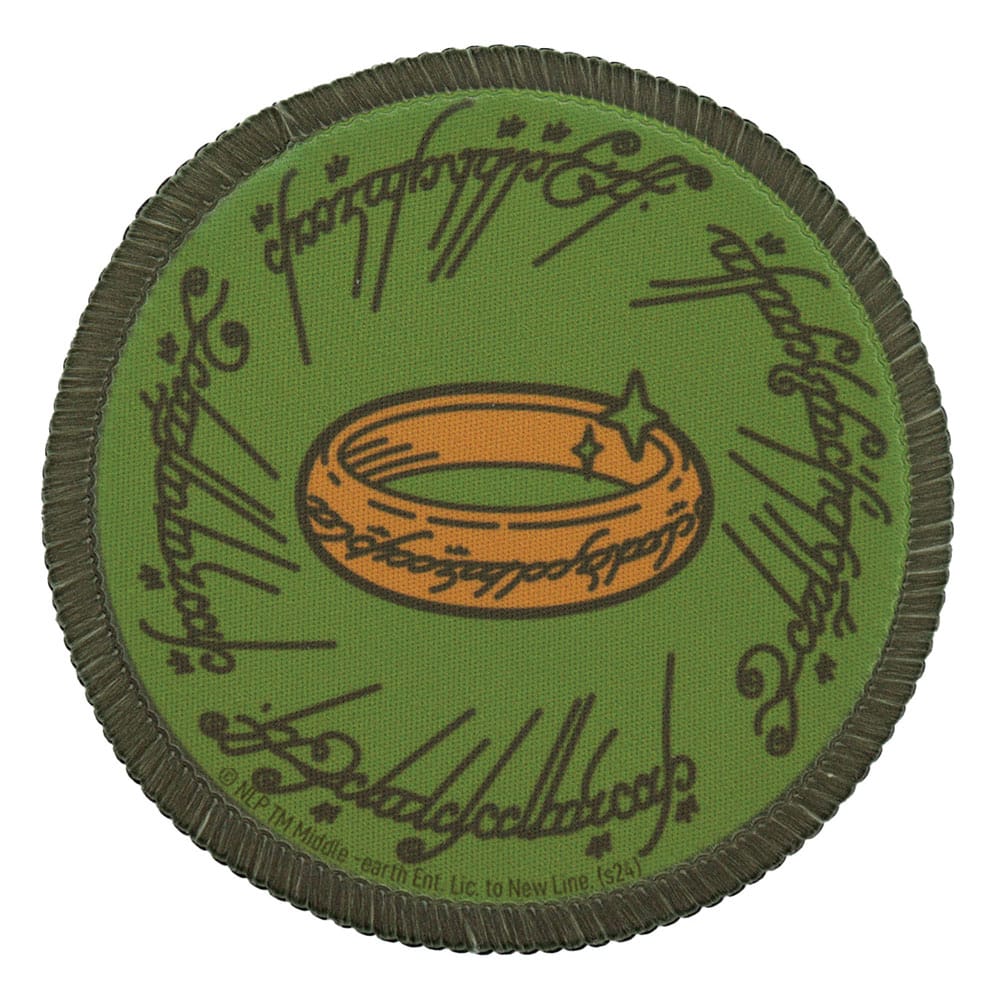 Le Seigneur des Anneaux set sous-mains revêtu & sous-verre