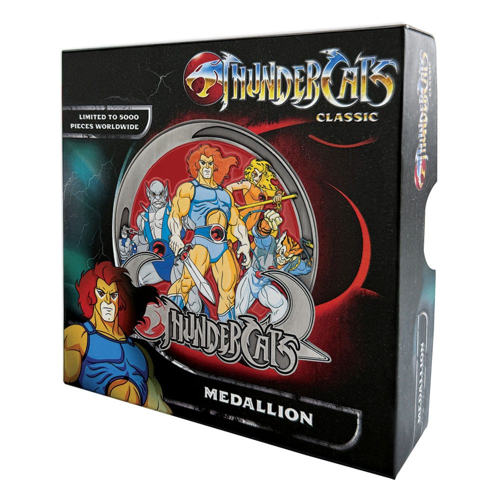 Cosmocats médaillon Logo Limited Edition