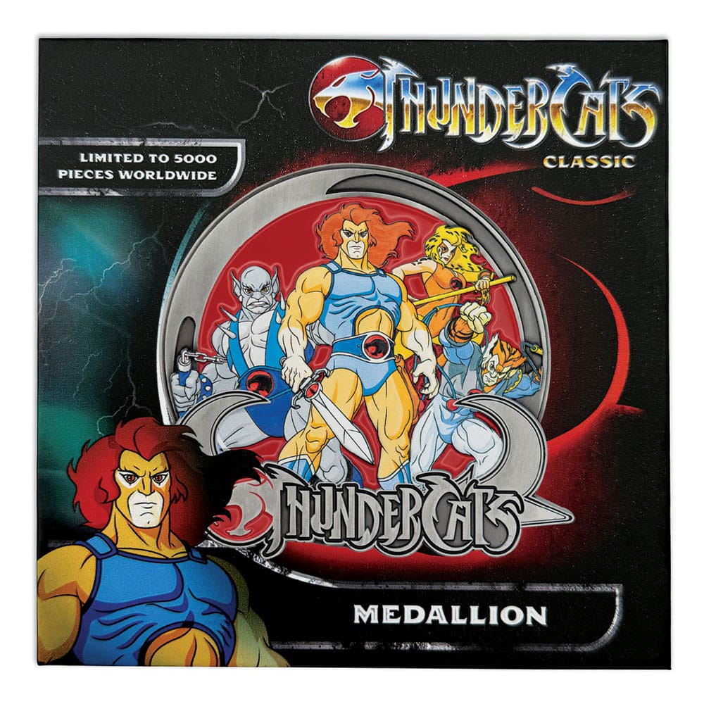 Cosmocats médaillon Logo Limited Edition