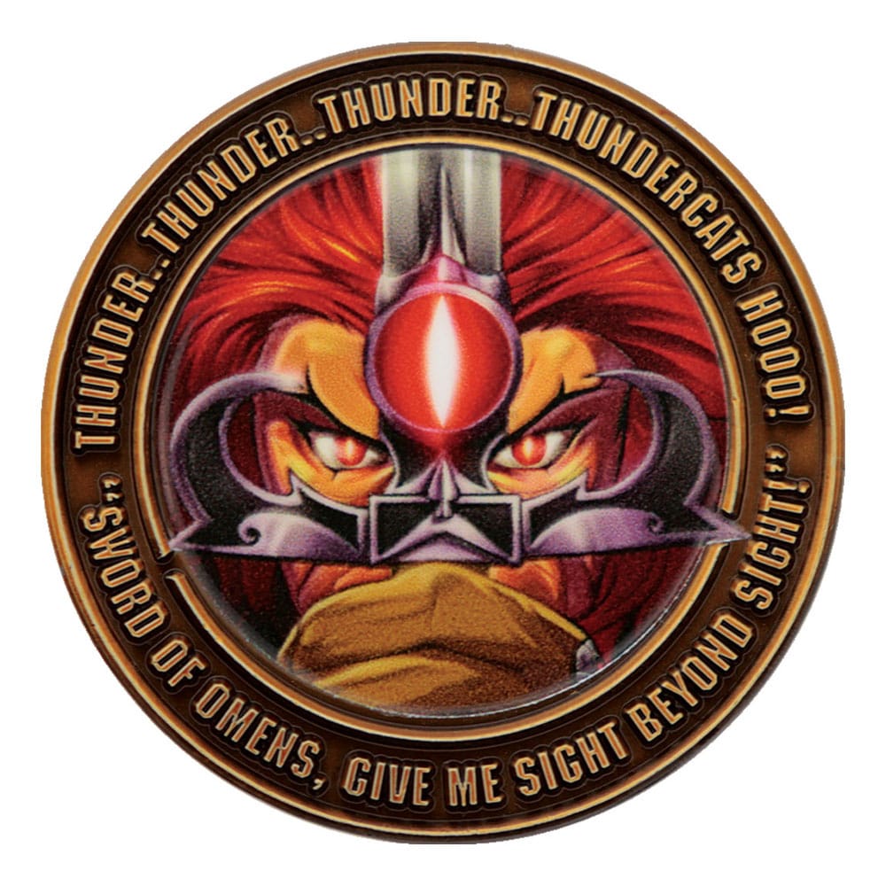 Cosmocats pièce de collection Lion-O 40th Anniversary Limited Edition