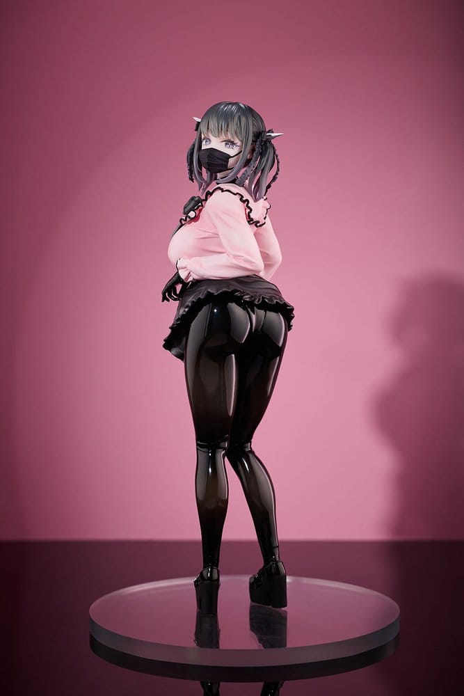 Original Character statuette PVC 1/6 Dear My Rubber - Miu Kurokawa Illustrated by YD 26 cm