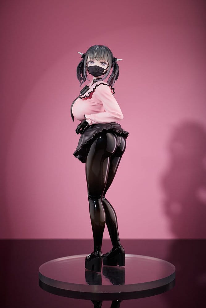 Original Character statuette PVC 1/6 Dear My Rubber - Miu Kurokawa Illustrated by YD 26 cm