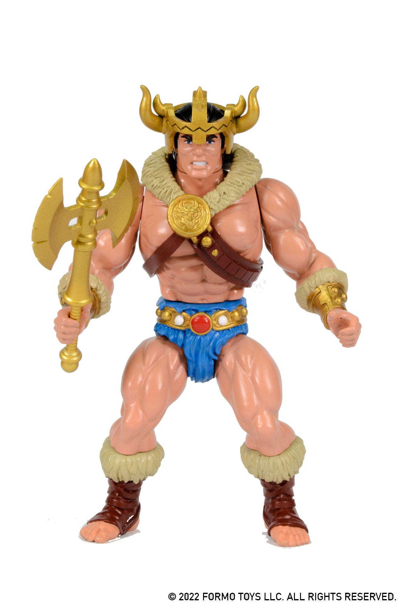Legends of Dragonore The Beginning figurine Build-A Barbaro 14 cm