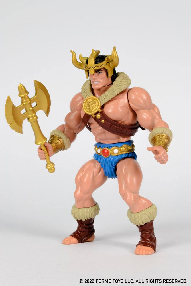 Legends of Dragonore The Beginning figurine Build-A Barbaro 14 cm