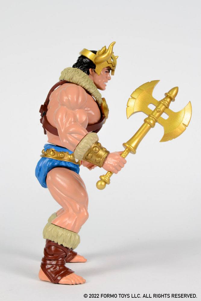 Legends of Dragonore The Beginning figurine Build-A Barbaro 14 cm