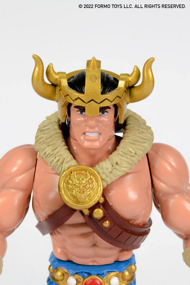 Legends of Dragonore The Beginning figurine Build-A Barbaro 14 cm