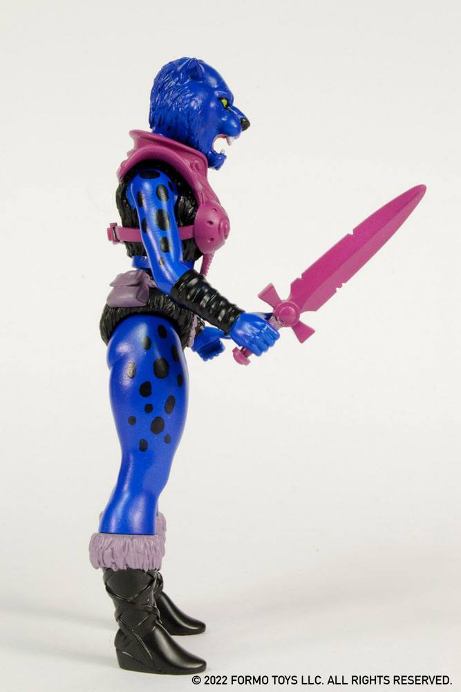 Legends of Dragonore The Beginning figurine Build-A Pantera 14 cm