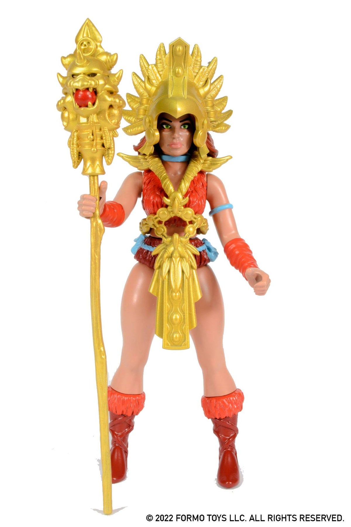 Legends of Dragonore The Beginning figurine Build-A Yondara 14 cm