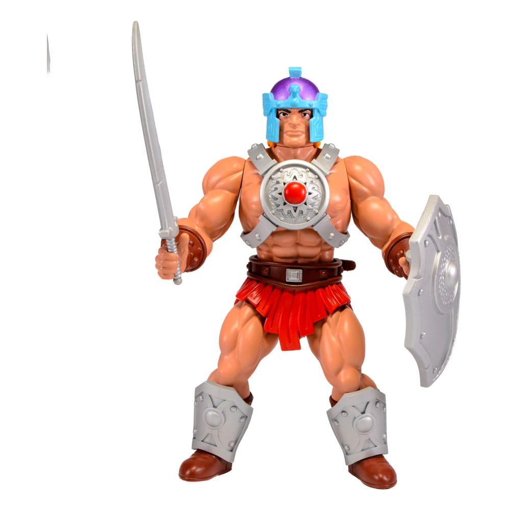 Legends of Dragonore: Warriors of the Galaxy Wave 1 figurine Magnon 14 cm