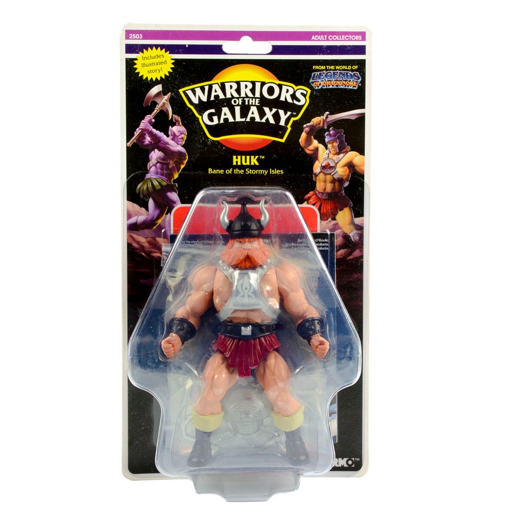 Legends of Dragonore: Warriors of the Galaxy Wave 1 figurine Huk 14 cm