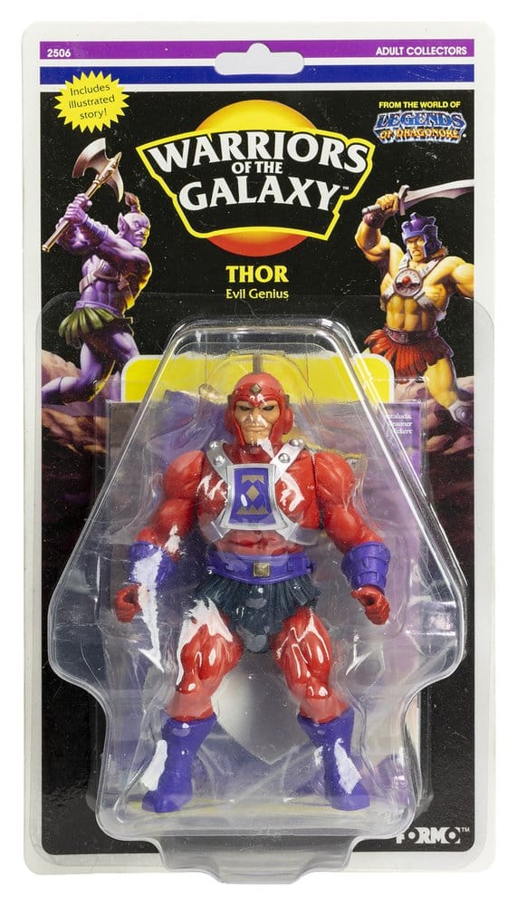 Legends of Dragonore: Warriors of the Galaxy Wave 3 figurine Thor 14 cm