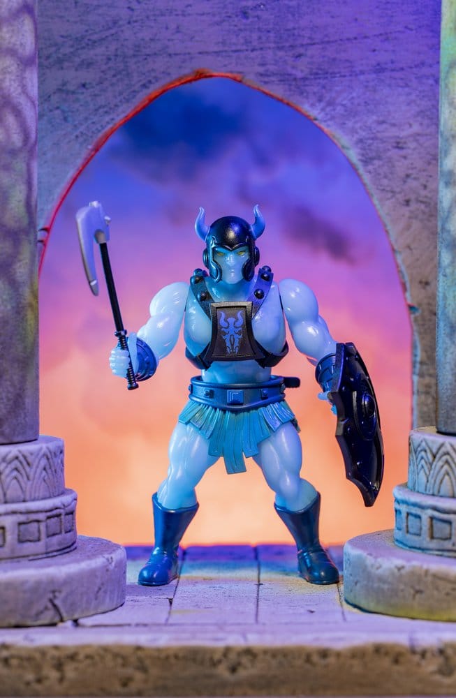 Legends of Dragonore: Warriors of the Galaxy Wave 3 figurine Deevil (Glow in the Dark) 14 cm