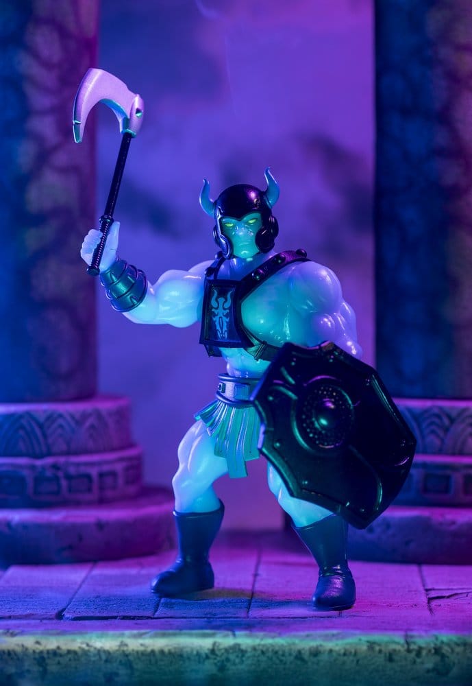 Legends of Dragonore: Warriors of the Galaxy Wave 3 figurine Deevil (Glow in the Dark) 14 cm