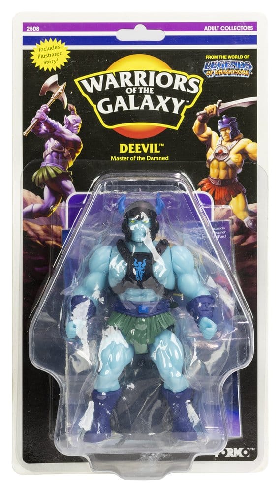 Legends of Dragonore: Warriors of the Galaxy Wave 3 figurine Deevil (Glow in the Dark) 14 cm