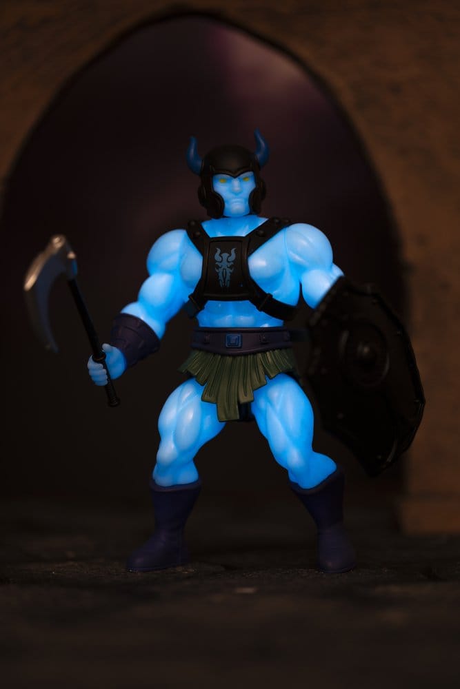 Legends of Dragonore: Warriors of the Galaxy Wave 3 figurine Deevil (Glow in the Dark) 14 cm