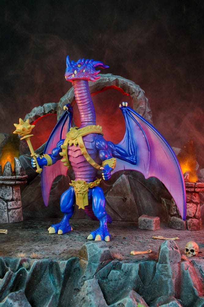 Legends of Dragonore figurine Pyrant - Lord of Desolation 25 cm