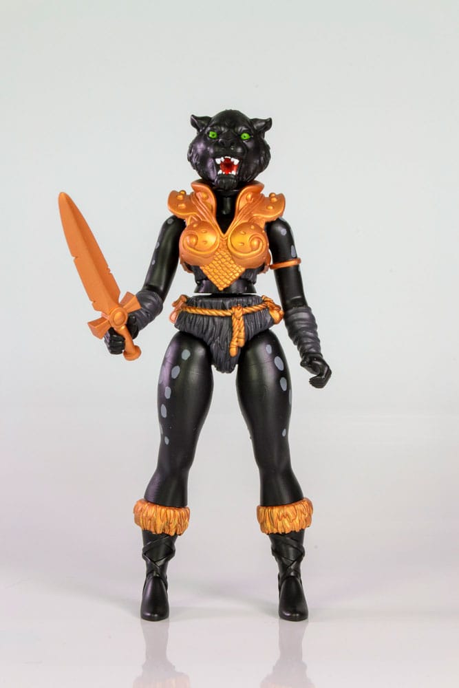 Legends of Dragonore Wave 1.5: Fire at Icemere figurine Night Hunter Pantera 14 cm
