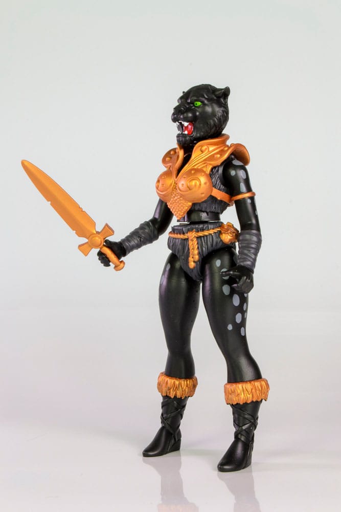 Legends of Dragonore Wave 1.5: Fire at Icemere figurine Night Hunter Pantera 14 cm