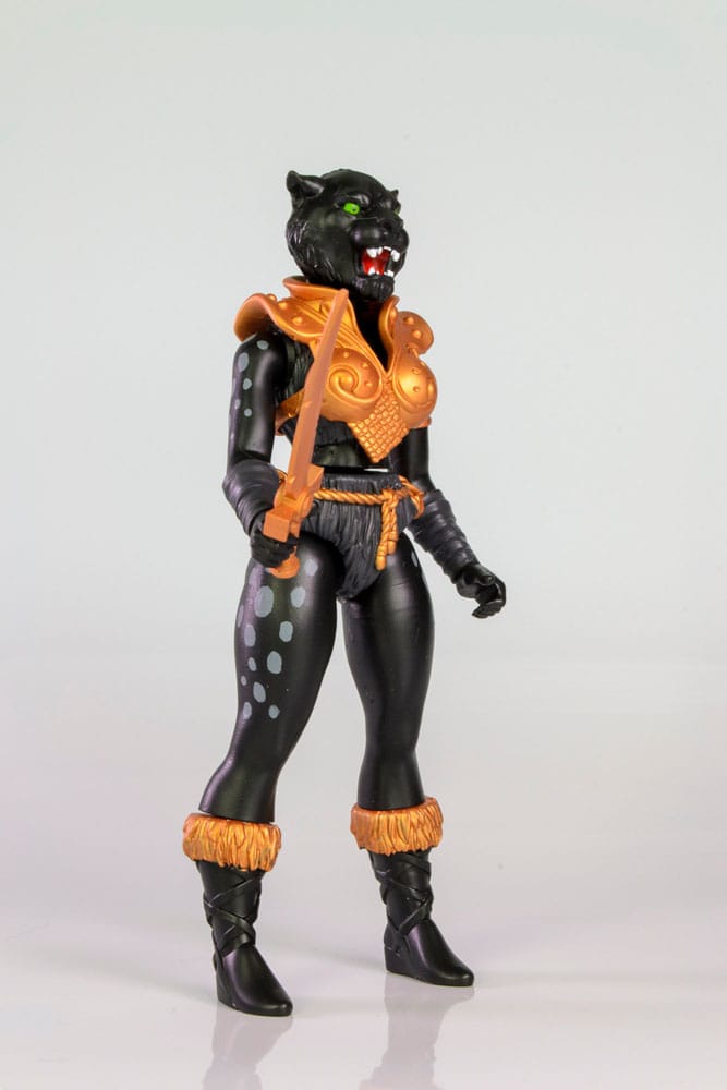 Legends of Dragonore Wave 1.5: Fire at Icemere figurine Night Hunter Pantera 14 cm