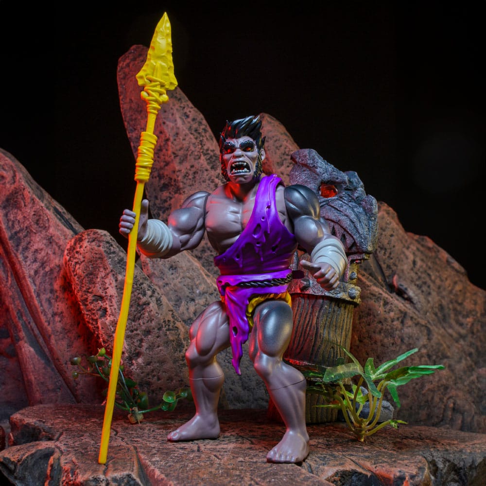 Legends of Dragonore Wave 2: Dragon Hunt figurine Brukteror Cave Man 14 cm