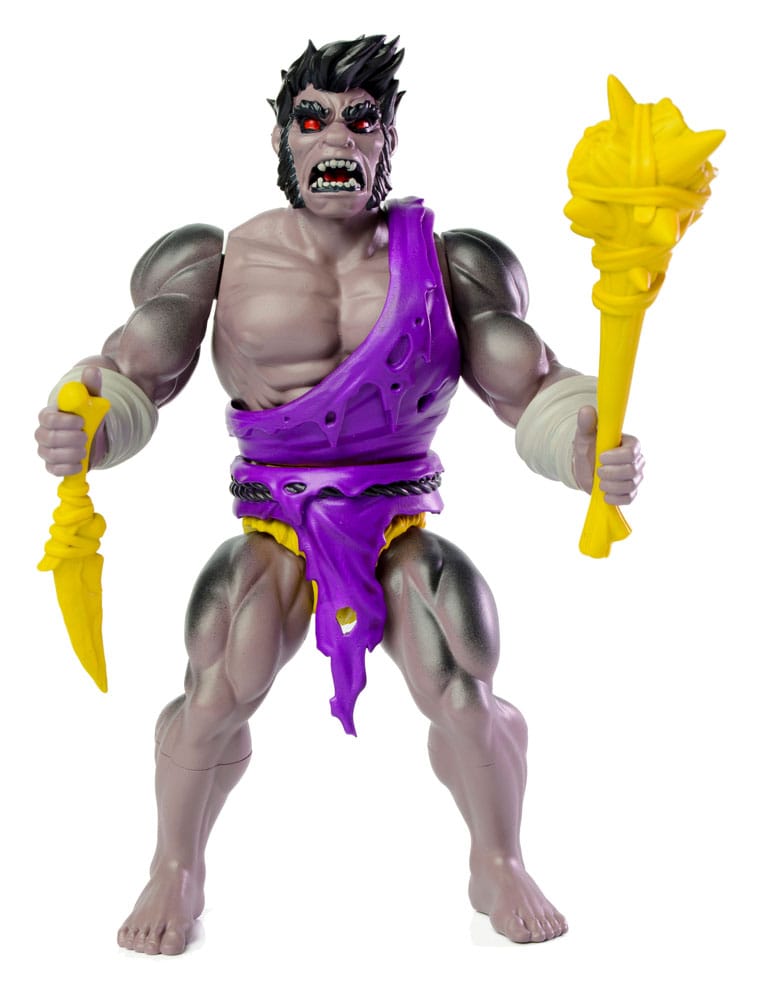 Legends of Dragonore Wave 2: Dragon Hunt pack 3 figurines Brukteror Cave Men 14 cm