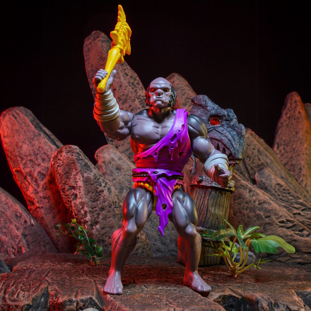 Legends of Dragonore Wave 2: Dragon Hunt pack 3 figurines Brukteror Cave Men 14 cm