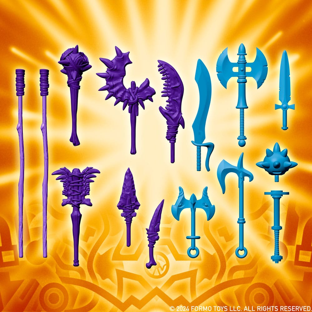 Legends of Dragonore Wave 2: Dragon Hunt accessoires Weapons Pack