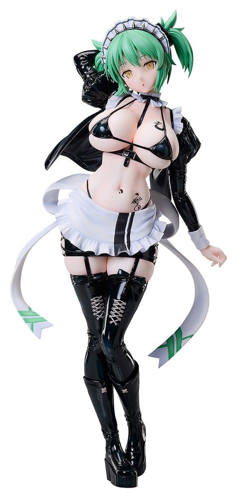 Shinovi Master Senran Kagura New Link figurine PVC 1/4 Hikage: Bondage Maid Ver. 40 cm