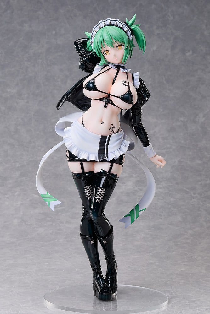 Shinovi Master Senran Kagura New Link figurine PVC 1/4 Hikage: Bondage Maid Ver. 40 cm