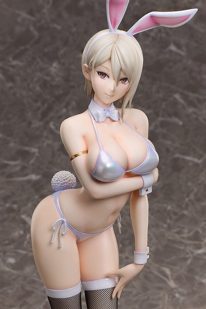 Food Wars! Shokugeki no Soma figurine PVC 1/4 Alice Nakiri: Bikini Bunny Ver. 48 cm