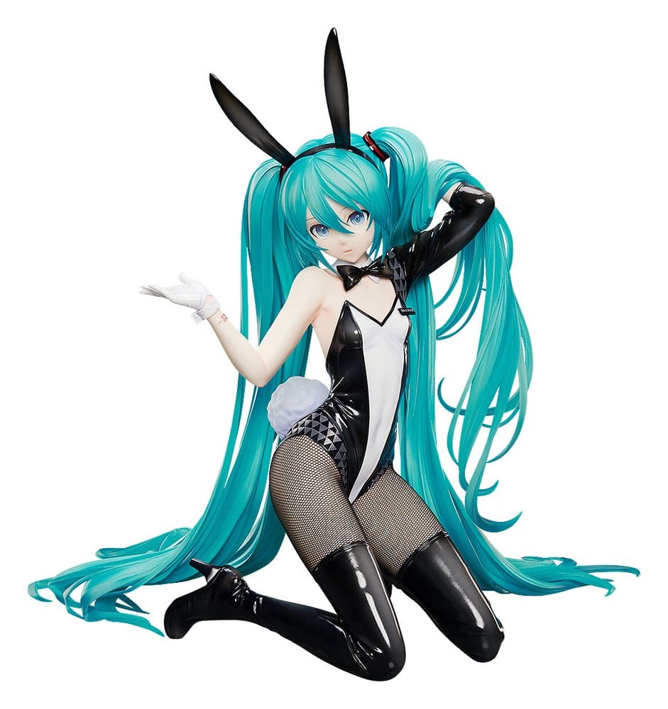 Character Vocal Series 01: Hatsune Miku figurine PVC 1/4 Bunny Ver. / Art by SanMuYYB 30 cm