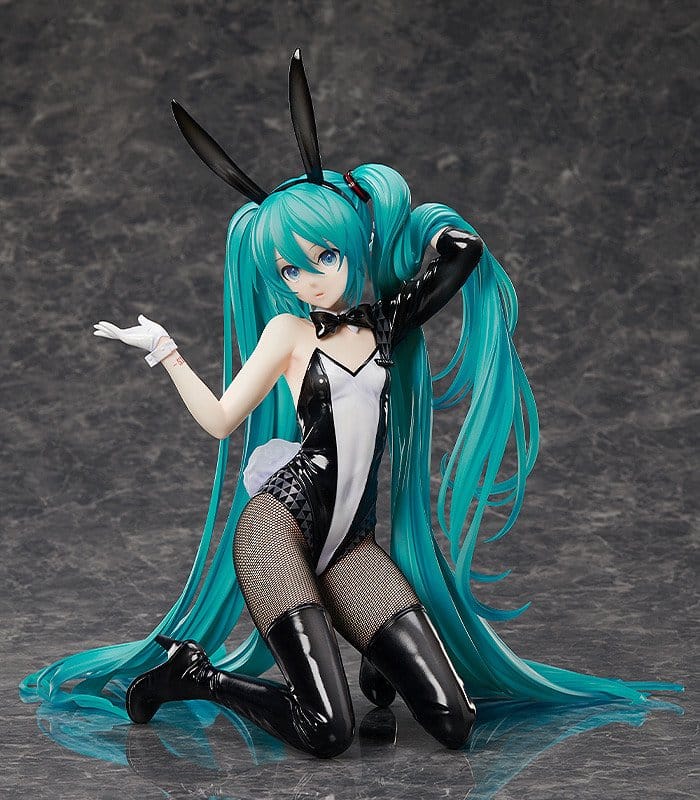 Character Vocal Series 01: Hatsune Miku figurine PVC 1/4 Bunny Ver. / Art by SanMuYYB 30 cm