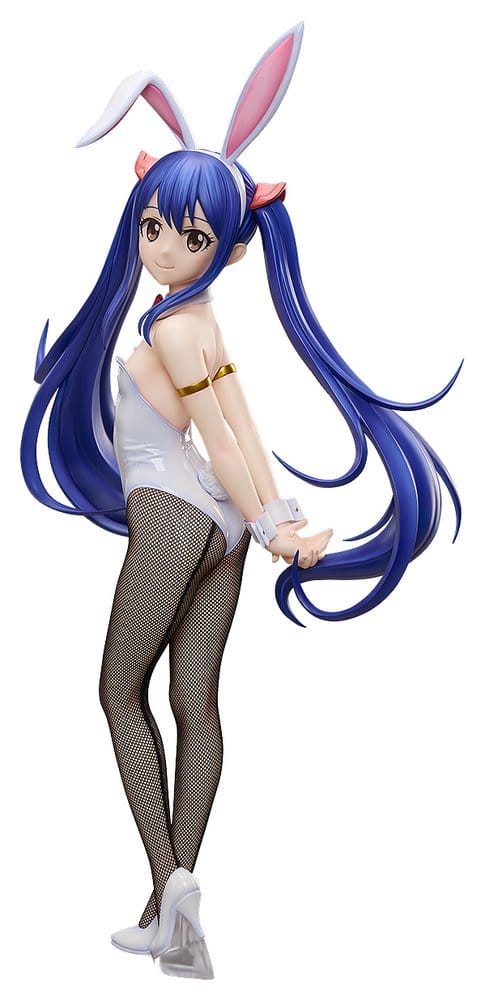 Fairy Tail figurine PVC 1/4 Wendy Marvell: Bunny Ver. 42 cm