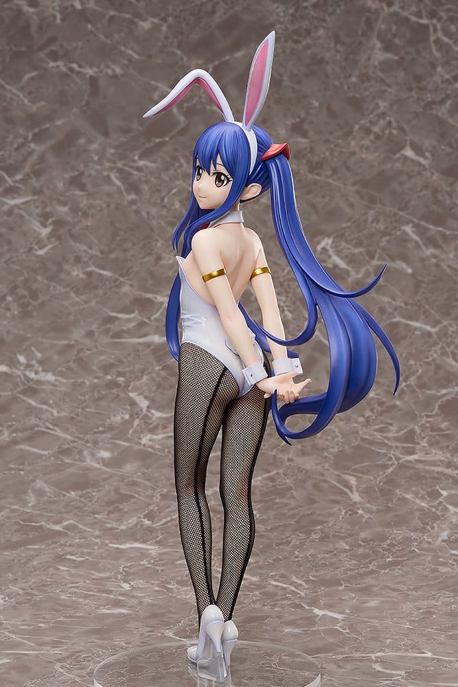 Fairy Tail figurine PVC 1/4 Wendy Marvell: Bunny Ver. 42 cm