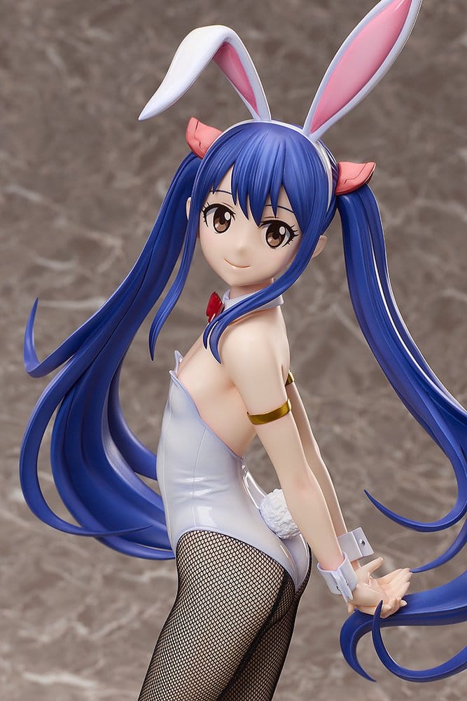 Fairy Tail figurine PVC 1/4 Wendy Marvell: Bunny Ver. 42 cm
