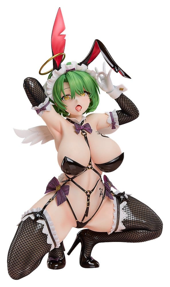 Shinovi Master Senran Kagura New Link figurine PVC 1/4 Hikage: Bunny Ver. 30 cm