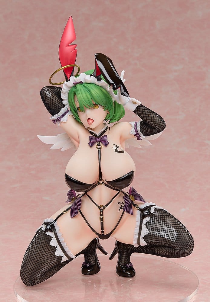 Shinovi Master Senran Kagura New Link figurine PVC 1/4 Hikage: Bunny Ver. 30 cm