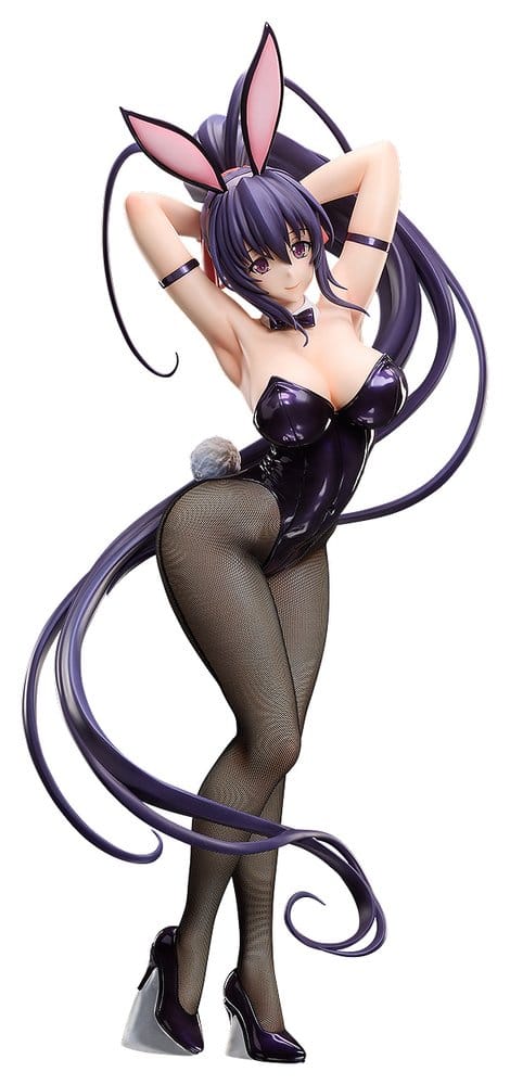 High School DxD HERO figurine PVC 1/3 Akeno Himejima: Bunny Ver. 65 cm