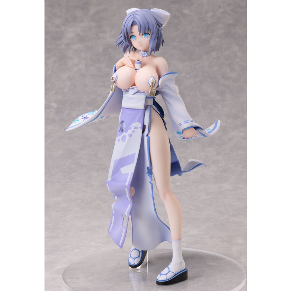 Azur Lane x Shinobi Master Senran Kagura New Link statuette PVC 1/7 Yumi 25 cm