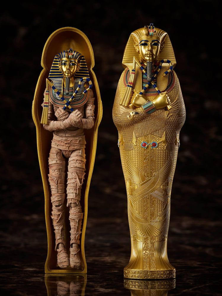 The Table Museum figurine Figma Tutankhamun DX Ver. 15 cm