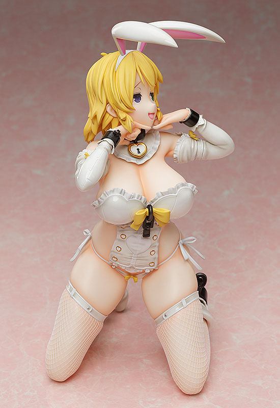 Shinobi Master Senran Kagura: New Link statuette PVC 1/4 Ryona: Bunny Ver. 27 cm