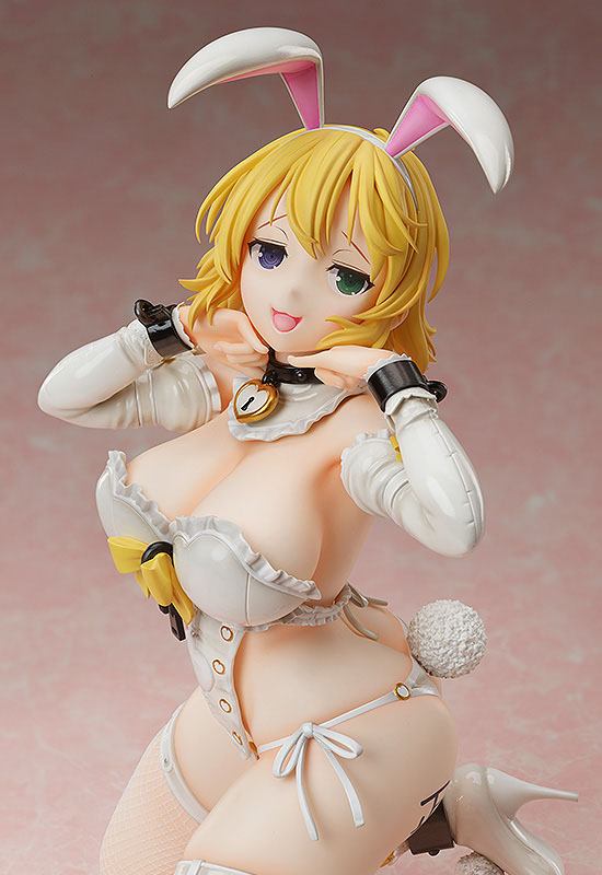 Shinobi Master Senran Kagura: New Link statuette PVC 1/4 Ryona: Bunny Ver. 27 cm