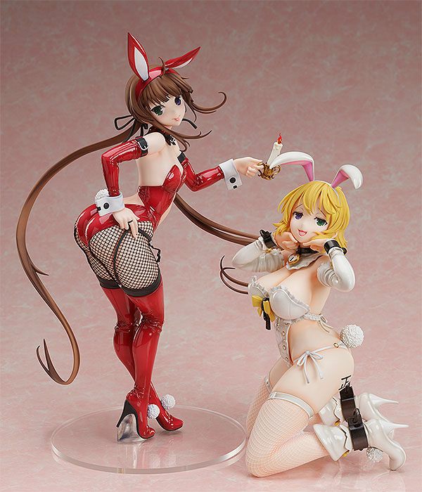 Shinobi Master Senran Kagura: New Link statuette PVC 1/4 Ryona: Bunny Ver. 27 cm