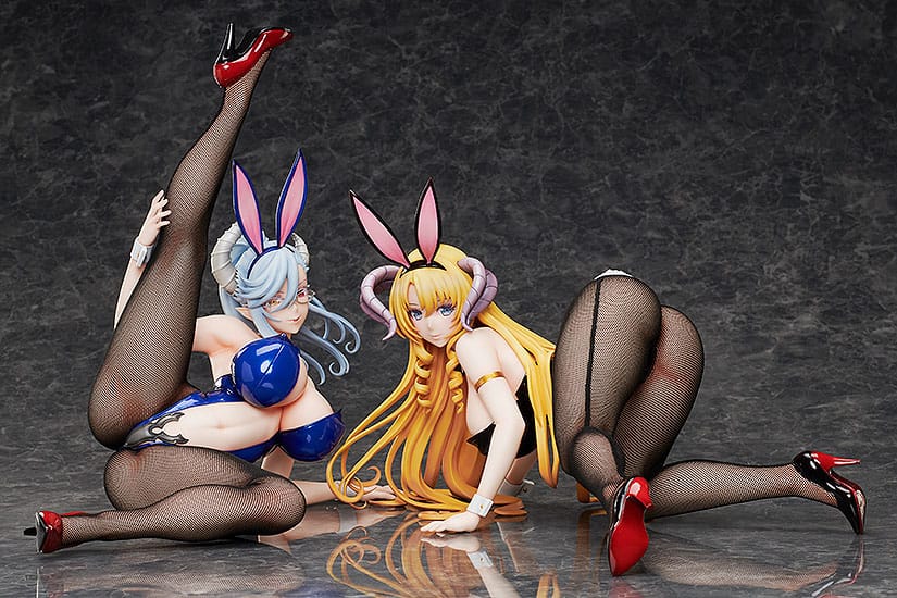 Seven Mortal Sins statuette PVC 1/4 Mammon: Bunny Ver. 32 cm