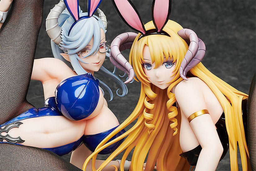 Seven Mortal Sins statuette PVC 1/4 Mammon: Bunny Ver. 32 cm