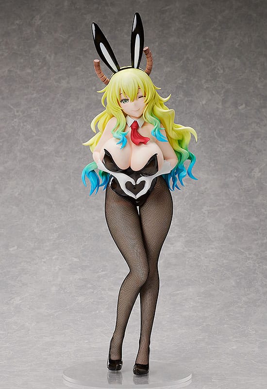Miss Kobayashi's Dragon Maid statuette PVC 1/4 Lucoa: Bunny Ver. 48 cm